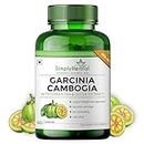 Simply Herbal Garcinia Cambogia with Green Tea and Gugul Extract for Weight Management Supplement 800 Mg HCA for Appetite Suppressant & Metabolism Boost For Men Women - 60 Veg capsule