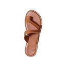 Women's Comfort Slides,Crisscross Strap Sandals for Women Toe Slip On Mule Sandals For Summer Flip Flop Beach Vacation Sandals,Brown,38