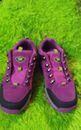 Women's   Hiking , walking TBL Shoes  Purple/Neon Green Sz 6