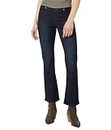 Signature by Levi Strauss & Co. Gold Label Women's Plus Size Totally Shaping Pull-on Bootcut, (New) Shadow Nebula, 18 Plus Long