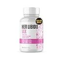 EPN Supplements Her Libido 14x Extra Strength | #1 Rated Female Enhancement & Energy Booster Increase Drive, Boost Mood, Balance Hormones w/BioPerine, Ashwagandha, Maca Root + 11 More - 60 Pills