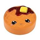 Anboor Squishies Chocolate Cake Emoji Kawaii Slow Steps Squeeze Toy Slow Rising Squishies Anti-Stress Toy for Kids Adults Ostern Deko