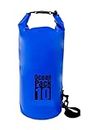 Delzon 10 Liter PVC Water Proof Ocean Pack Dry Bag Sack Waterproof Dry Bag Outdoor Boating, Hiking, Camping, Rafting, Fishing, Snowboarding *Multicolor*