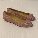 Michael Kors Ballet Shoes (Royal Pink ) UK 5.5
