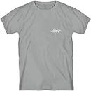Lost Surfboards Warped Short Sleeve Tee Shirt col. SIL (M)