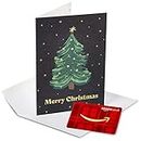 Amazon.co.uk Gift Card for Any Amount in Christmas Tree Premium Greeting Card