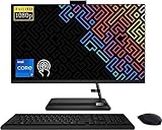 Lenovo IdeaCentre 3i 27" FHD Touchscreen All-in-One Desktop Computer - 13th Gen Intel 10-Core i7-13620H up to 4.9GHz CPU, 32GB RAM, 1TB NVMe SSD, Intel UHD Graphics, Audio by Harman, Windows 11 Home