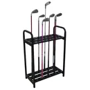 Golf Club Organisatoren Metall Golf Club Display-ständer Rack Durable Metall Lagerung 27 Clubs Golf