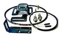 JAYCO Sewing Machine Motor Accessories (Heavy Table Base, 2 Motor Belt, Carbon Set and Other Fitting Parts)