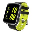 Fresh Fab Finds 1.54" Color Screen Smart Watch Fitness Tracker - IP68 Waterproof, Heart Rate Monitor, Pedometer, Sleep Monitor - Green