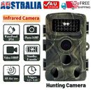 AU 36MP Wildlife Trail Camera 1080P Game Night Vision Outdoor Motion Hunting Cam
