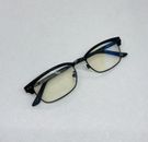 Foster Grant Wally E-Readers Men's Reading Glasses +2.00 Black 52-19-140 00