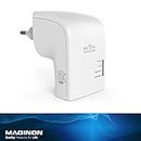 Maginon WiFi Range Extender Repeater AC753 + AC755 Dual Band Signal Booster | WiFi Coverage up to 750Mbps (WLR 755 AC)
