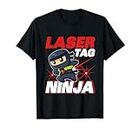 Laser Tag Party Laser Tag Ninja Lazer Tag Game T-Shirt