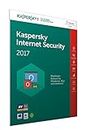 Kaspersky Internet Security 2017 | 5 Geräte | 1 Jahr | PC/Mac/Android | Download