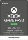 Xbox Game Pass Ultimate EE. UU. solo 1 mes de membresía dorada en vivo - usuarios existentes