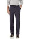 Dockers Men's Classic Fit Easy Khaki Pants (Standard and Big & Tall), Navy, 36W x 34L