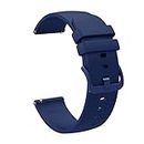 AINSLEY 22mm Smart Watch Straps / Smart Watch Band Compatible for Moto 360 Gen 2 (Navy Blue)