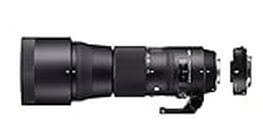 Sigma ZB954 150-600 mm F5-6.3 DG OS HSM Contemporary Lens with TC-1401 Converter Kit for Canon Camera-Black