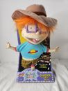 Nickelodeon Rugrats Movie Chuckie Finster Goes Bananas Doll Mattel 1998 