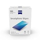 ZEISS Smartphone Wipes 100 Count - Pack of 1| Perfect Screen Cleaner for Smartphones, Mobile Phone, Laptops, Tablets, TVs and other screen devices