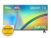 TCL 32 Inch S5400A Full HD Android Smart TV, Netflix, Stan, Kayo, Binge 32S5400A