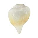 MAYAPURI Blowing Shankh for Pooja Original Conch Shell, Size: 3.5 inches (Small)