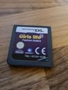Girls Life Fashion Addict - Nintendo DS 2DS 3DS CART ONLY - Free Postage