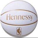 Moet HENNESSY Cognac White / Gold Official NBA basketball - Sealed NEW - Rare!