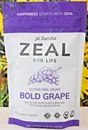 Zurvita Zeal for Life - BOLD GRAPE - Nutritional Drink Pouch (14.8oz) 05/2025!