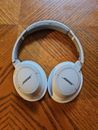 Bose AE2 Over Ear Headphones Wired 3.5mm - White and Gray NEEDS NEW EARPADS