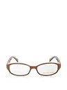 Michael Kors MK841 Eyeglasses, Translucent Caramel