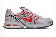 Nike Air Max Torch 4 Red Silver Running Shoes Hard To Find Mens Sizes 8 To 15