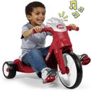 RADIO FLYER My First Big Flyer with Lights & Sounds Big Front Wheel Tricycle NEW