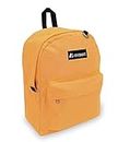Everest Classic Backpack, Yellow, One Size