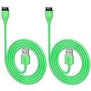 AWINNER Compatible with Garmin Watch Charger Cable (USB A -2 Pack)