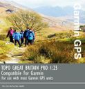 Great Britain PRO 1:25K for Garmin GPS handheld units..