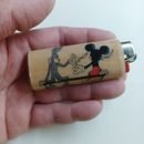 Bugs Mickey Smoking Best Buds Lighter Case Holder Sleeve Cover Fits Bic Lighters