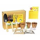 Mom I Can - The Gardening Kit (Version3)| Gardening Tools Kit for Kids Age 3+ Years | for Home Garden | Seeds for Gardening | Gardening Kit for Kids | for Home Garden | Value Based Activity Kit