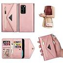 UDBKKDX Wallet Case for Xiaomi Mi 9, Women Matte Leather with Viewing Stand Camera Lens Protection Shockproof Multiple Card Holders Cover with Shoulder and Wrist Straps