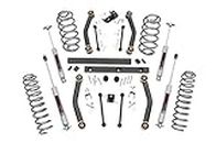 Rough Country 4" Lift Kit for 1997-2002 Jeep Wrangler TJ 4WD - 90630