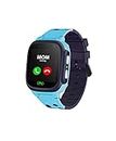SPIKY Kids' Affordable Smartwatch with Camera, 2G Calling, Location Track, Games - Perfect for Girls and Boys - Pack of 1 - Blue Color