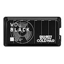 WD_BLACK P50 1TB NVMe SSD Game Drive, Call of Duty: Black Ops Cold War Special Edition