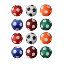 Play Foosball Entertainment Game Sports Hobbies Table Soccer Balls Convenient