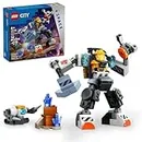 LEGO City Space Construction Mech Suit Building Set, Fun Space Toy for Kids Ages 6 and Up, Space Gift Idea for Boys and Girls Who Love Imaginative Play, Includes Pilot Minifigure and Robot Toy, 60428