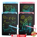 2 Pack 8.5"/ 10"/ 12"/16" Doodle Board : Electronic Learning LCD Writing Tablet