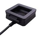 USB Charging Dock Charger Cable Compatible with Fitbit Blaze Smartwatch