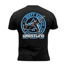 Dirty Ray Arts Martiaux Wrestling t-Shirt Homme DT14C (M)