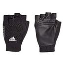 adidas Primeknit GL U Sports Gloves, Unisex Adulto, Black/White, XS