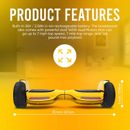 6.5" Electric Hoverboard LED Bluetooth Speaker Self-Balancing Scooter NO Bag UL